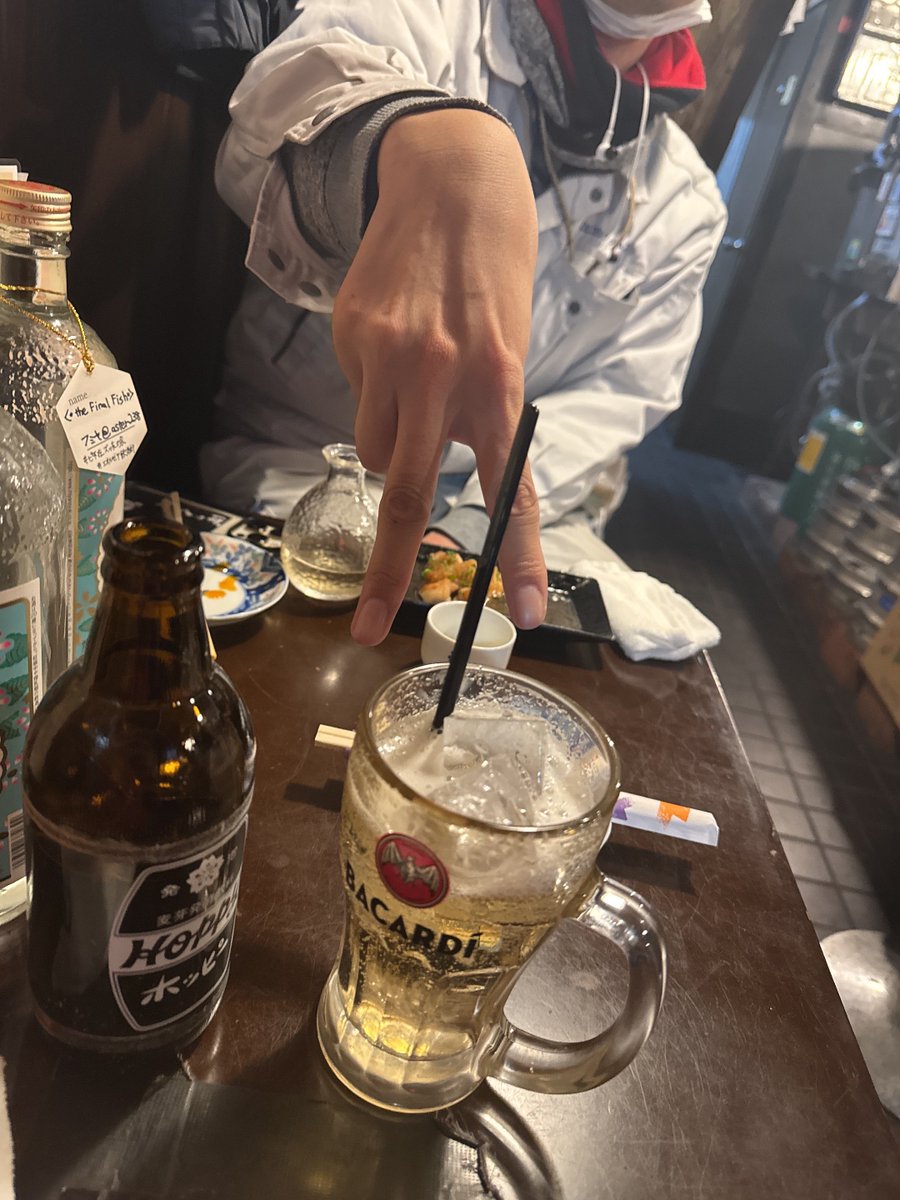 Alter_Drinker's tweet image. 飲みに来た。

#エオルゼア飲酒部
#居酒屋ばっくれ