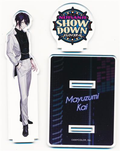 らしんばん川越店入荷情報】 NIJISANJI SHOW DOWN アクリルスタンド 黛