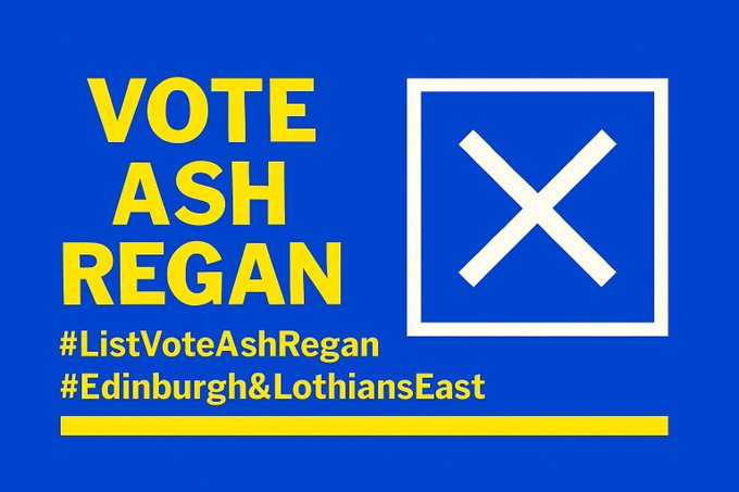 AshReganNow's tweet image. Ash Regan is standing in the Edinburgh &amp;amp; Lothians East regional list. 
MSP for Edinburgh Eastern since 2016 and former Minister for Community Safety, she is noted for her stance on Gender Recognition Reform. 
For voters who value experience and integrity, she is the clear choice.