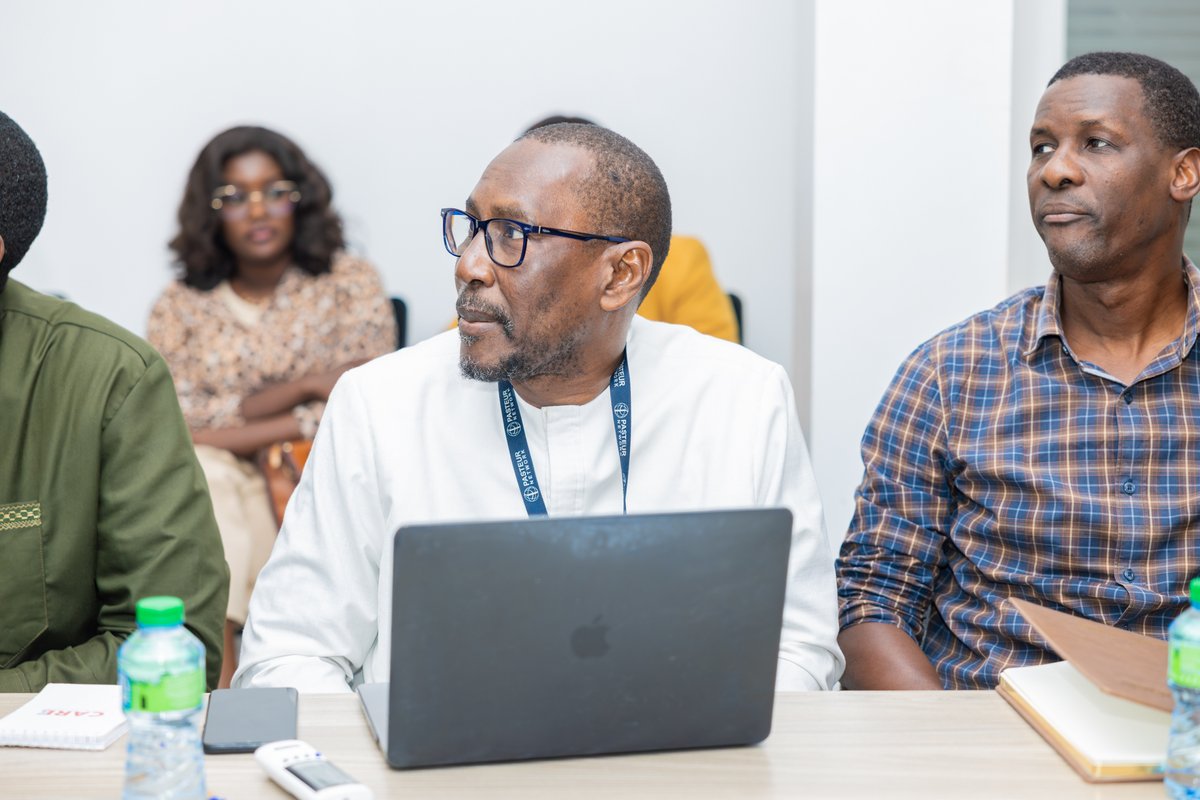 Institut Pasteur de Dakar tweet media
