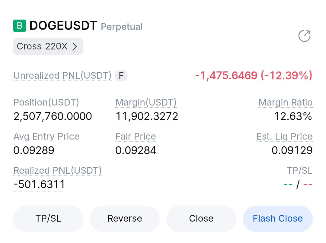 2.500.000$ büyüklüğünde işlem açtım. Hedefim 8x kâr etmek. Bu işlemi yarakex borsasından açtım. 

Yarakex borsası yatırdığın paranın yarısına değil tamamına el koyuyor 🔥🔥🔥🔥🔥

%100 legit işlem (!)

$doge #doge 

.<a href="/dogukannmen/">Doğukan MEN</a>  hocam işlemim nasıl?