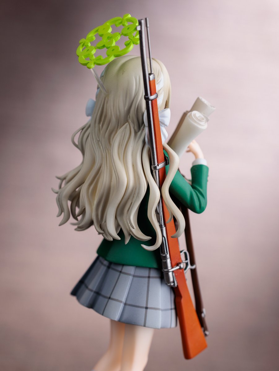 WF2026冬向け新作キット2

 ブルーアーカイブより 
「ミヨ（桜井ミヨ）」になります。 
白レジンの自家量産キットで 
サイズは1/8〜1/7ほど、
 小物なども付属します。

 販売価格は11000円です。

続きます。

#WF2026W 
#WF2026冬