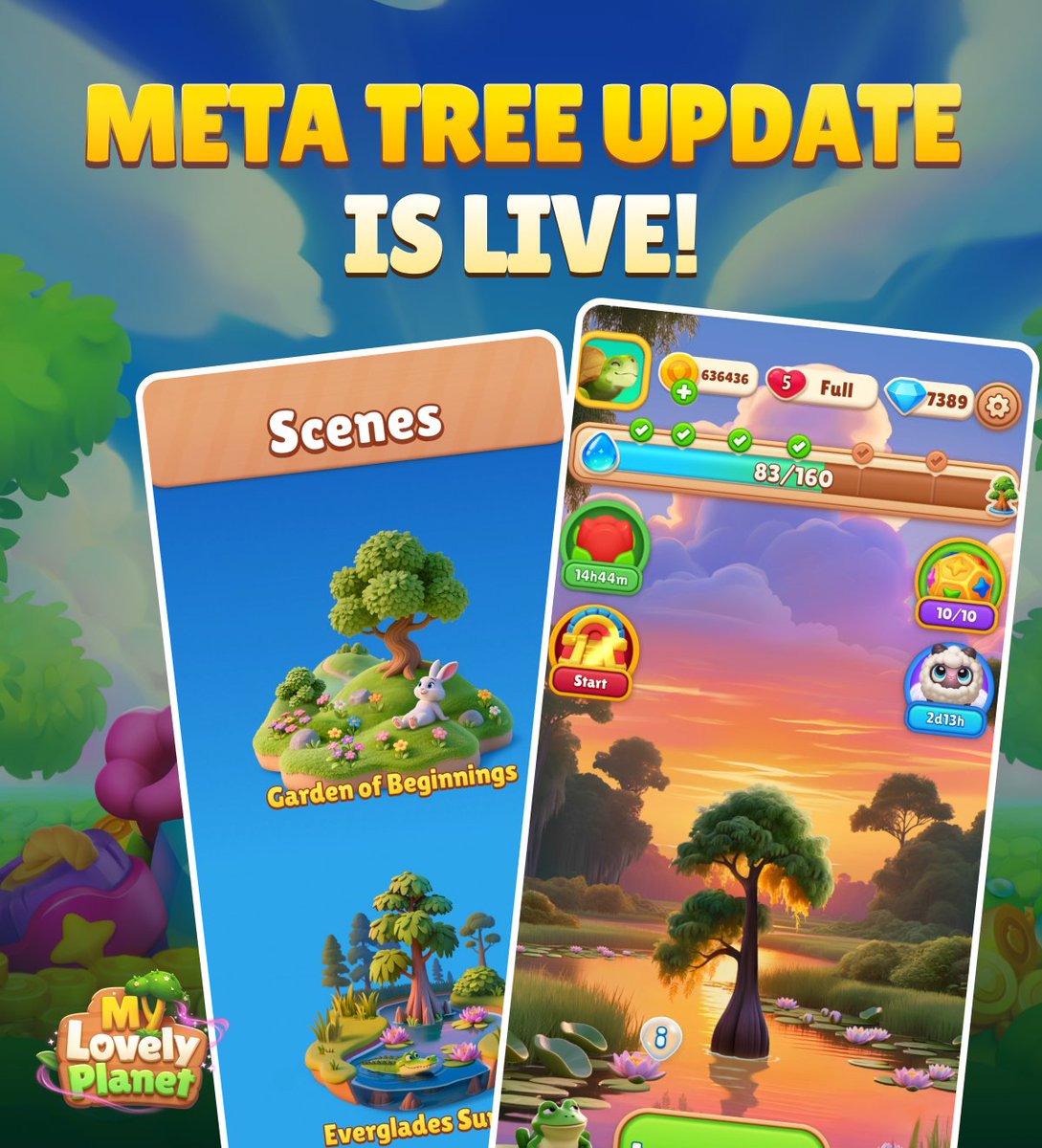 My Lovely Planet tweet media