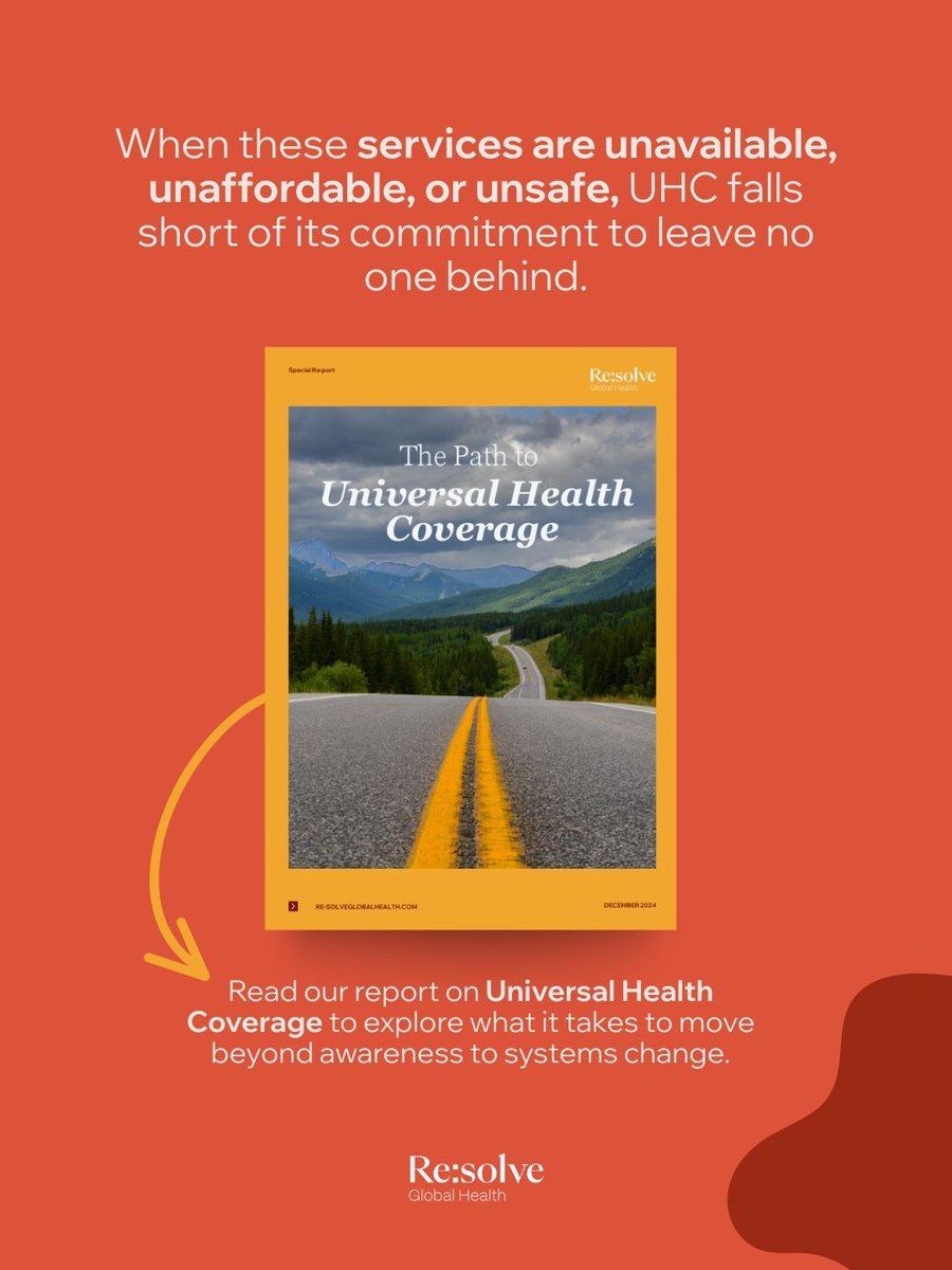 Re:solve Global Health tweet media