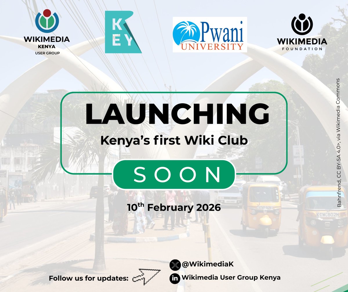 Wikimedia Kenya User Group tweet media