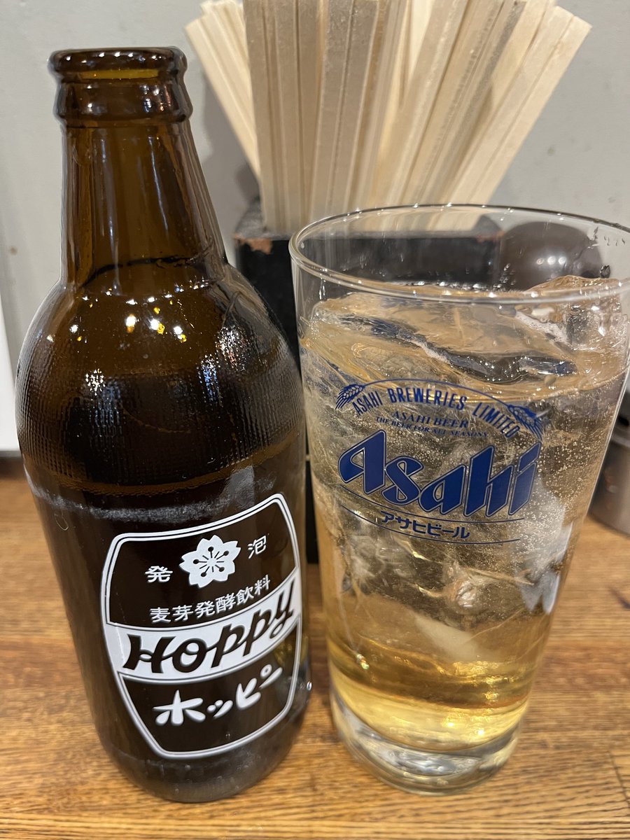 奇跡的に入れた文楽さんで、みそにんにくにポテサラが最高でした😆🍻✨