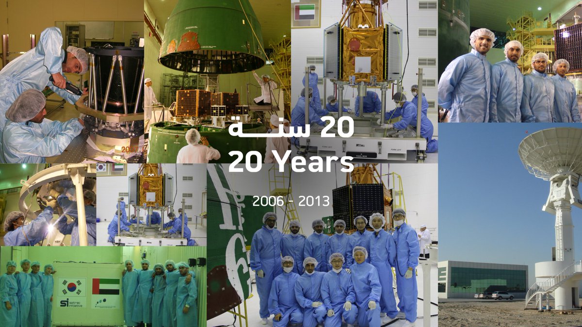 Salem_HAlMarri's tweet photo. نحتفل اليوم بـ 20 عامًا على تأسيس مركز محمد بن راشد للفضاء..

بدأنا العمل في المركز كمجموعة صغيرة من المهندسين، واليوم صار الفريق يضم 250 إماراتيًا وإماراتية أفتخر بأني واحد منهم.. 

في 20 سنة، أنجز هذا المركز أول قمر اصطناعي طوره بالكامل أبناء الدولة.. وأطلق أول مهمة عربية إلى محطة الفضاء الدولية، وأطول مهمة لرائد فضاء عربي، وأول مهمة عربية للسير في الفضاء.. 

بسواعد أبنائه أصبحت الإمارات خامس دولة تصل إلى المريخ، وأطلقت القمر الاصطناعي الأكثر تطورًا في المنطقة.. 
واليوم يواصل الاستعدادات للانطلاق في أول مهمة عربية ستهبط على الجانب البعيد من سطح القمر إن شاء الله..

أنجزنا الكثير من المشاريع خلال كل هذه السنوات، لكن نجاحنا الأكبر يبقى بناء كوادر إماراتية شابة ومتميزة.

مركز محمد بن راشد للفضاء هو ثقة قيادة الإمارات بشبابها.. وطموحات شباب تعانق النجوم.