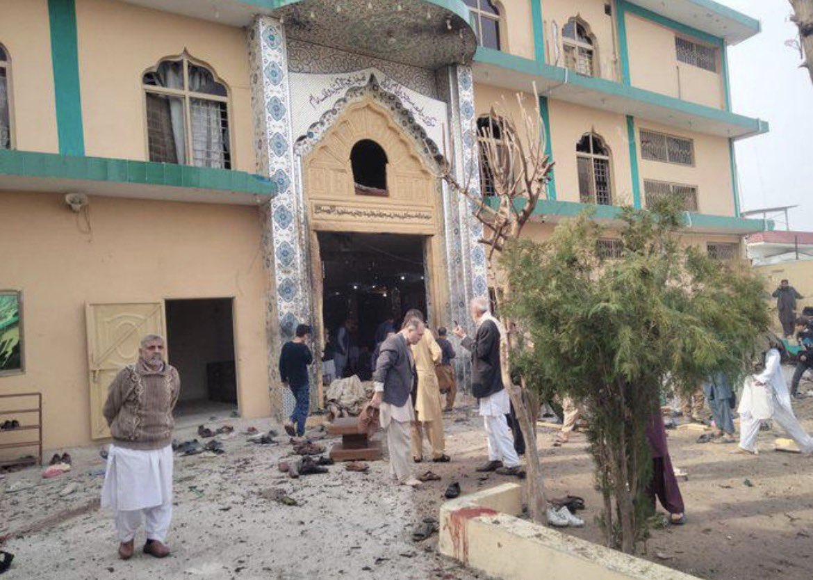 emranfazal's tweet photo. #Islamabad #IPL2026 #India #BasantFestival #BasantReturnsInPunjab #IndianCricket Live pictures from terror attack in #Pakis tan kills 11 people so far. https://t.co/Mp2WAEyyFu