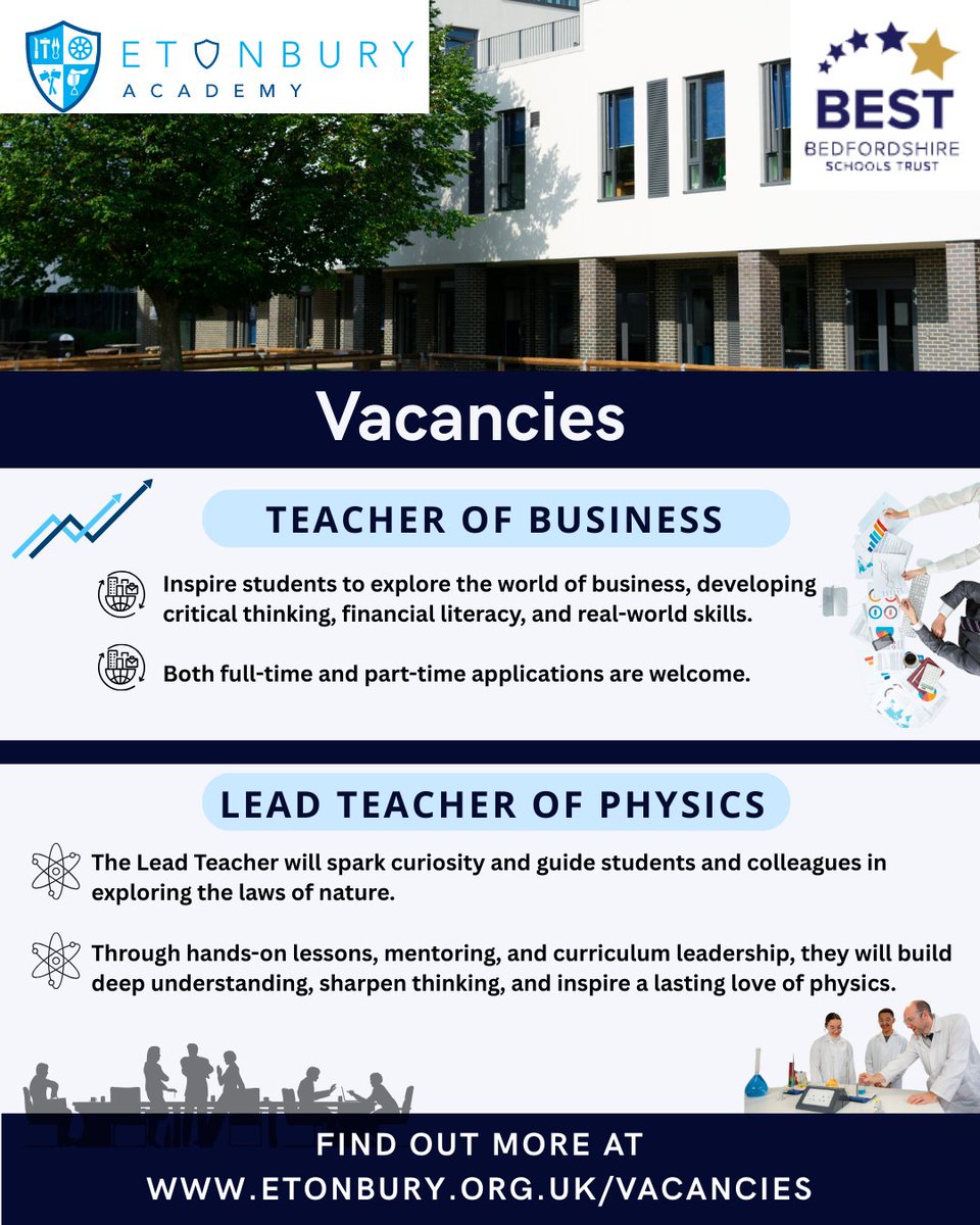 Etonbury Academy tweet media