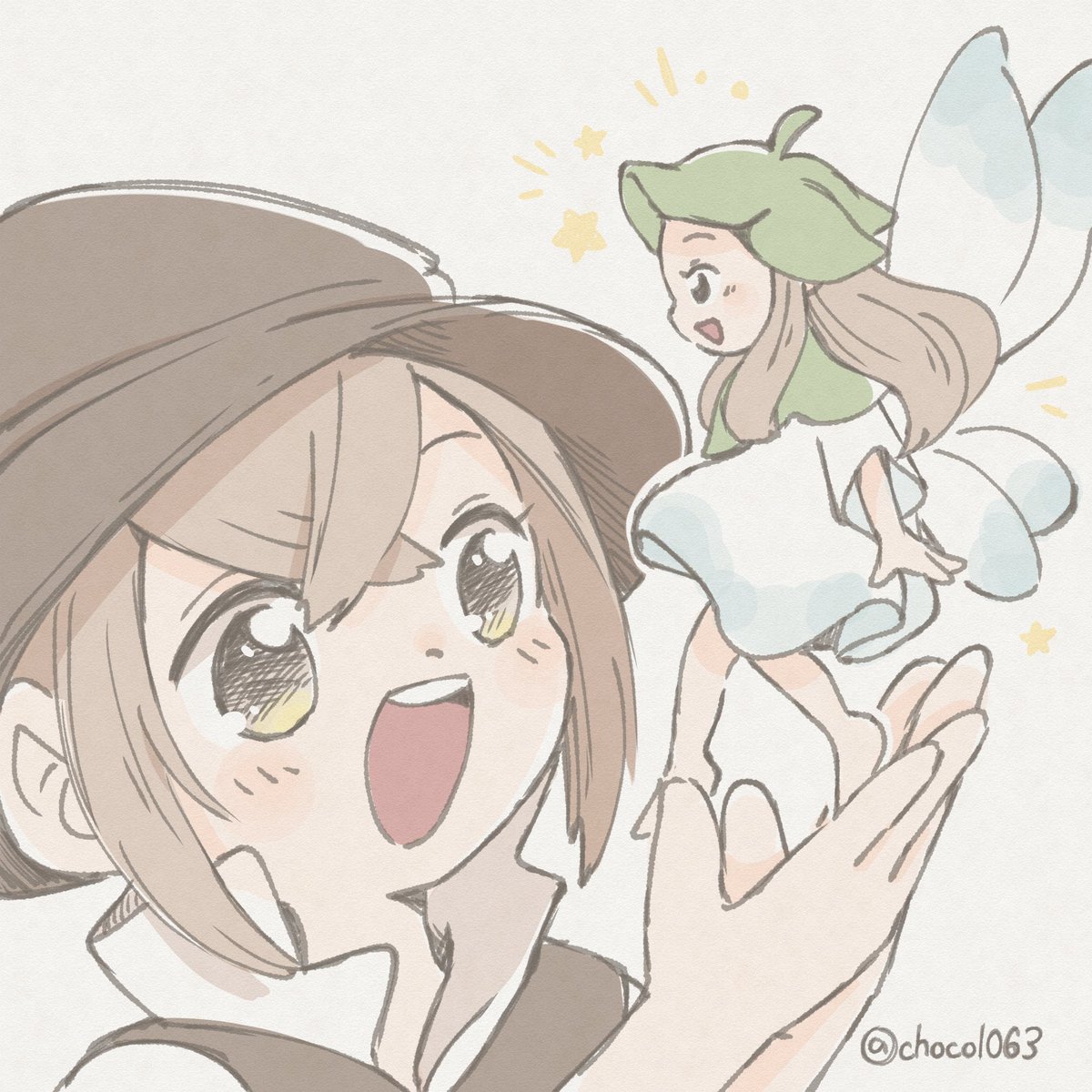 ちょこ tweet media