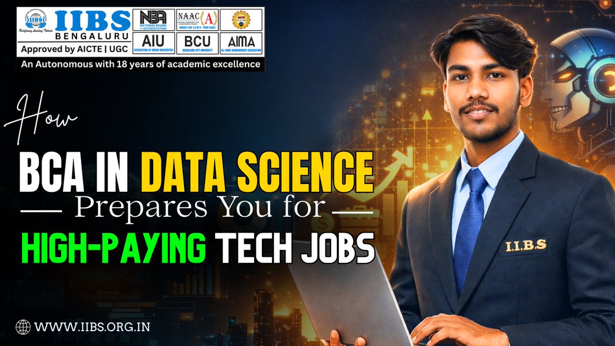 iibsonline's tweet image. How BCA in Data Science Prepares You for High-Paying Tech Jobs

Read More: iibs.org.in/article-detail…

#BCA #Datascience #TechCareers #HighPaying #Jobs #FutureReady #DataDriven #AI #AnalyticsCareers #TechEducation #CareerGrowth #DigitalSkills