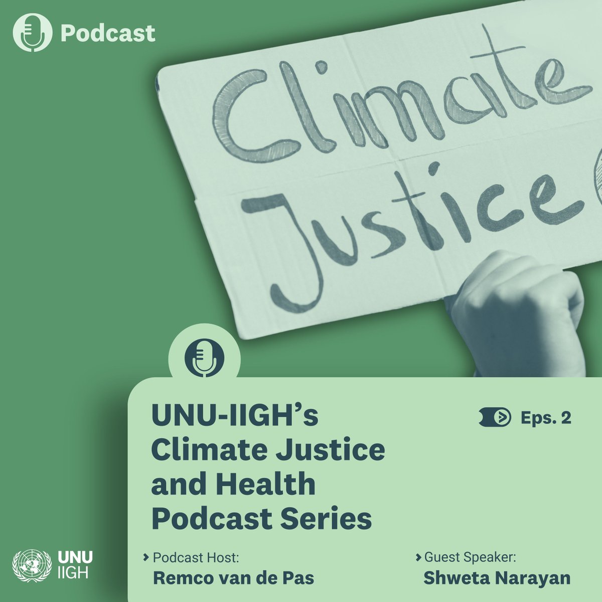 UNU International Institute for Global Health tweet media