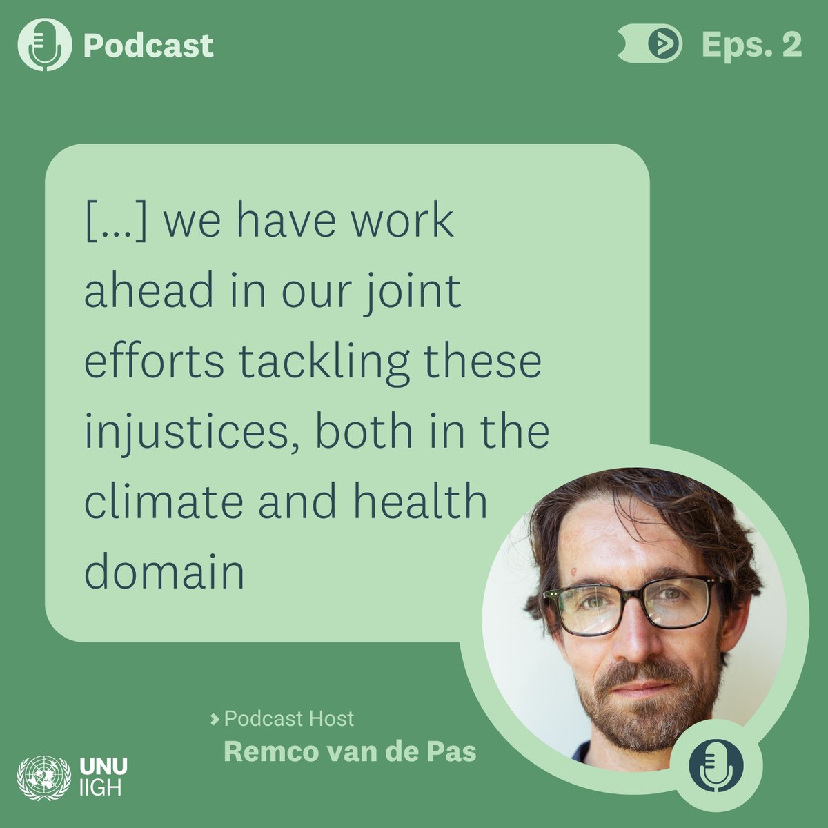 UNU International Institute for Global Health tweet media