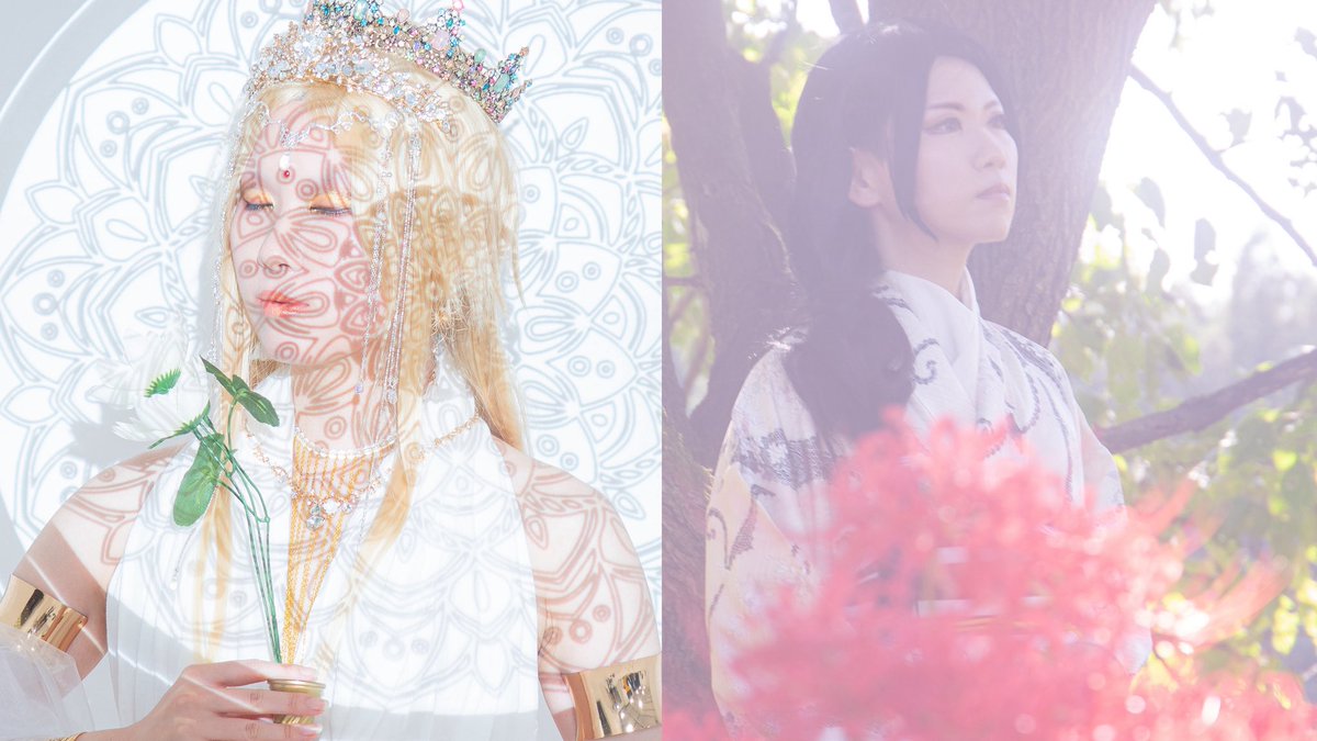 奈蜘👁🗨3/29アコライ tweet media