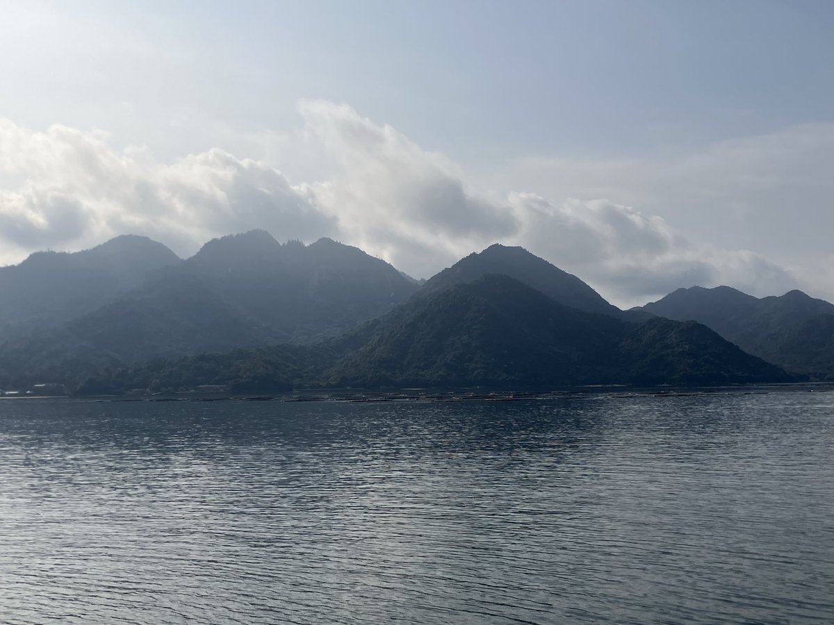 AlanDent2's tweet image. #Undulating hills of Miyajima