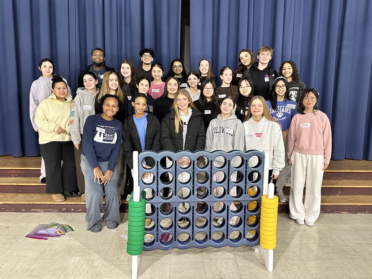 CH East Interact Club tweet media
