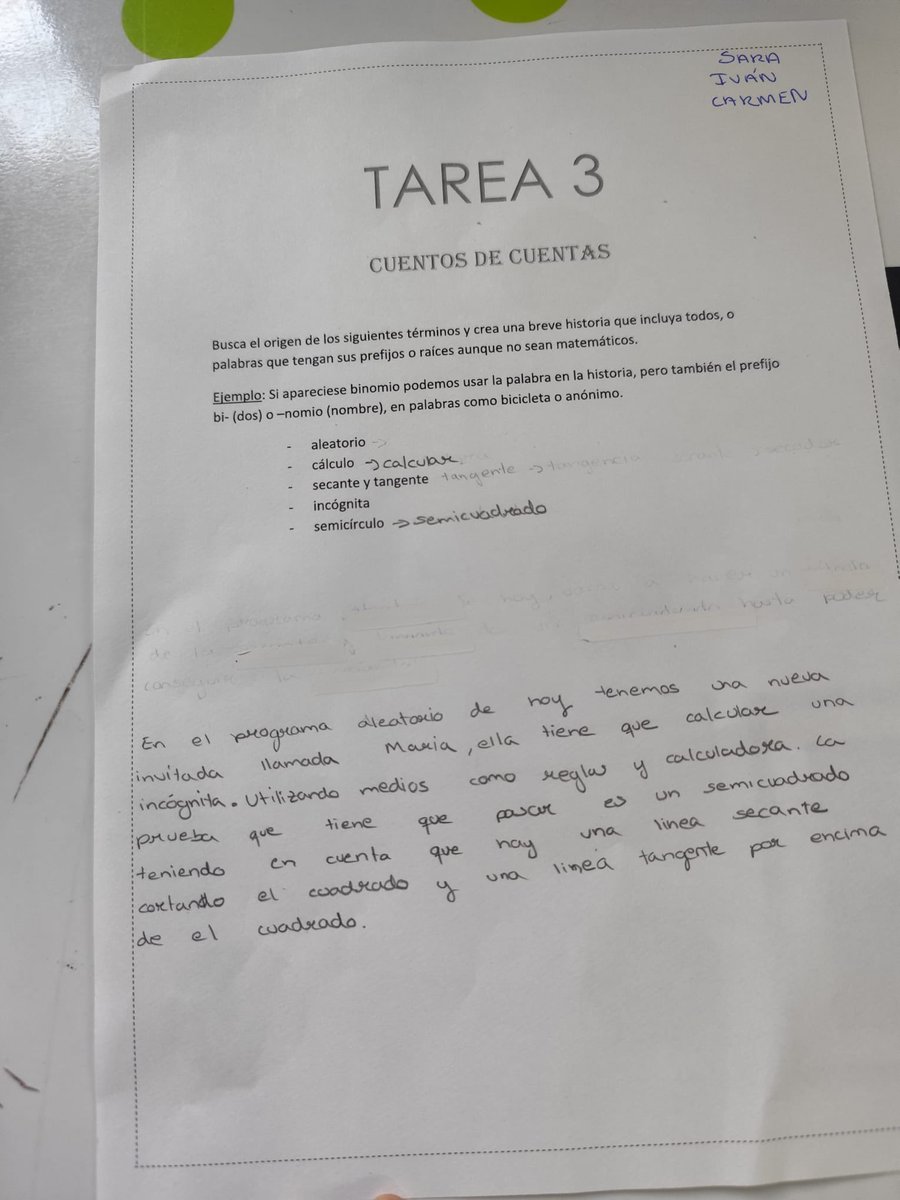 Grupos interactivos de latín y mates??? Sujétame el cubata, <a href="/EstefaniaAguay5/">Estefanía Aguayo</a> <a href="/edumcmates/">edumcmates</a>