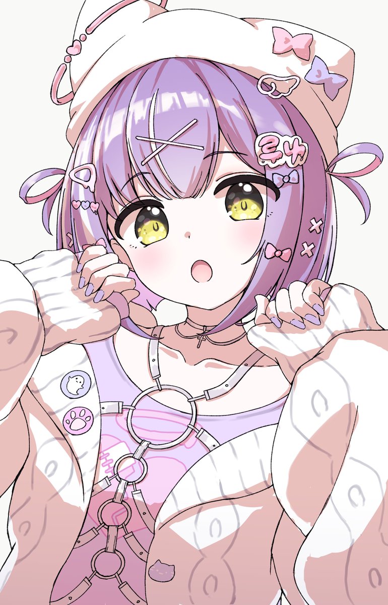 「#るなぱれっと」|初茄(ういな)のイラスト