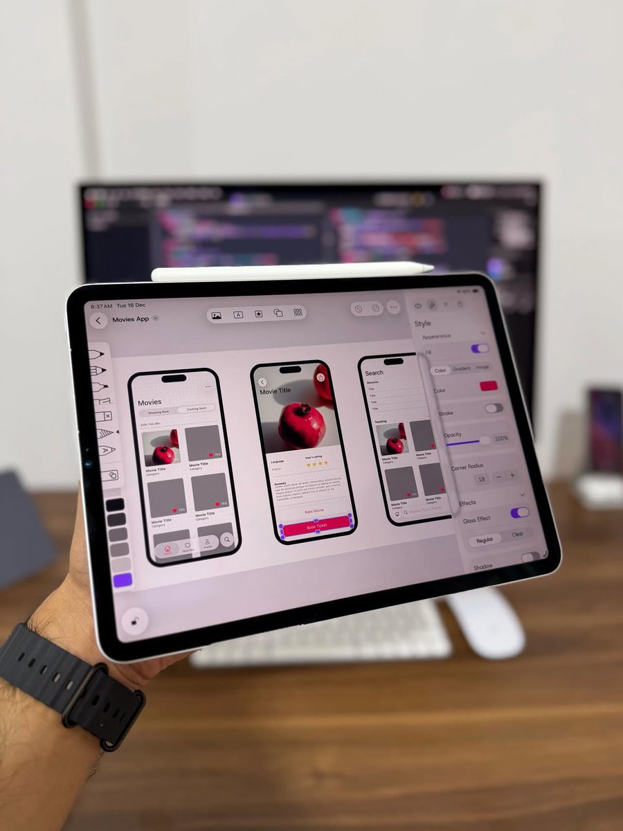 Mockup tweet media