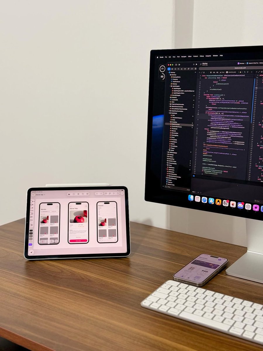 Mockup tweet media
