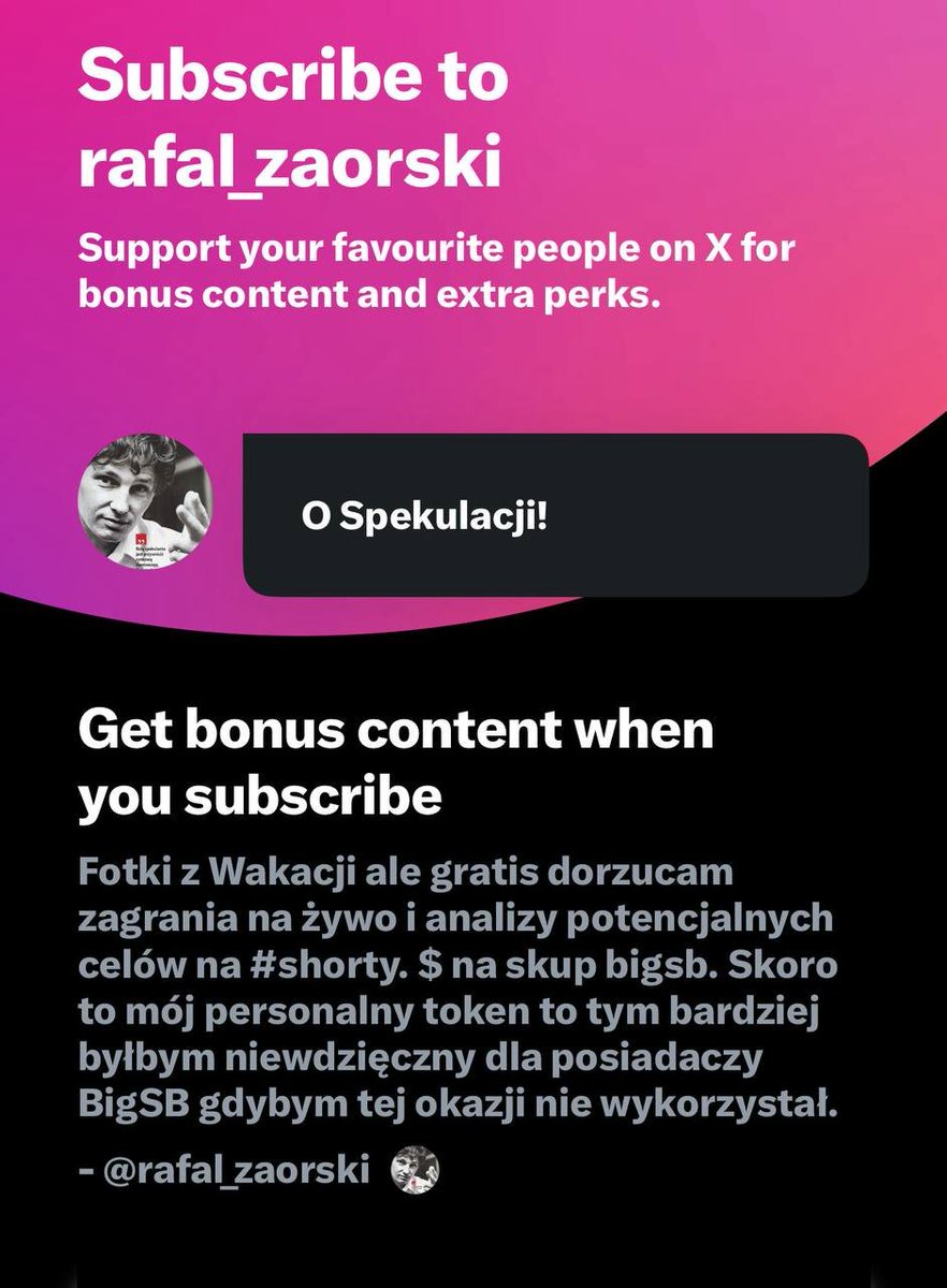 Rafał Zaorski tweet media