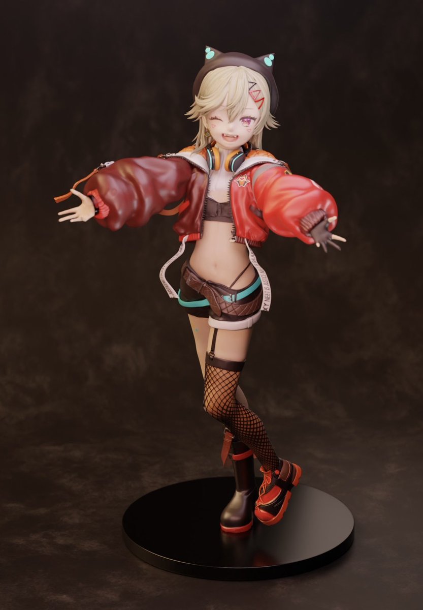 ワンフェス 紫藤室 ぶいすぽ 八雲べに ガレージキット ガレキ WF2026w