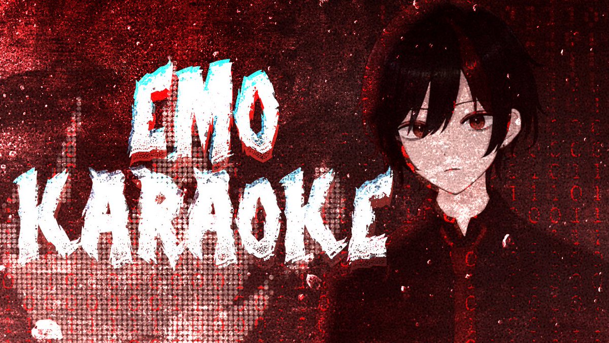 EMO KARAOKE
NOW ON YOUTUBE! 🔴