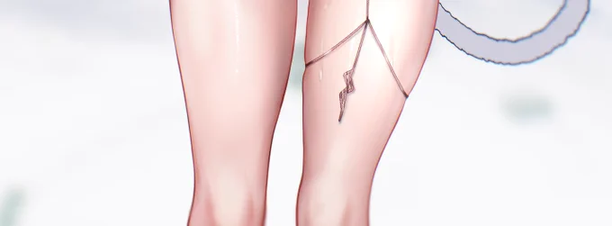 #くそ寒いので水着を貼る Tap the post(できてますか…!)