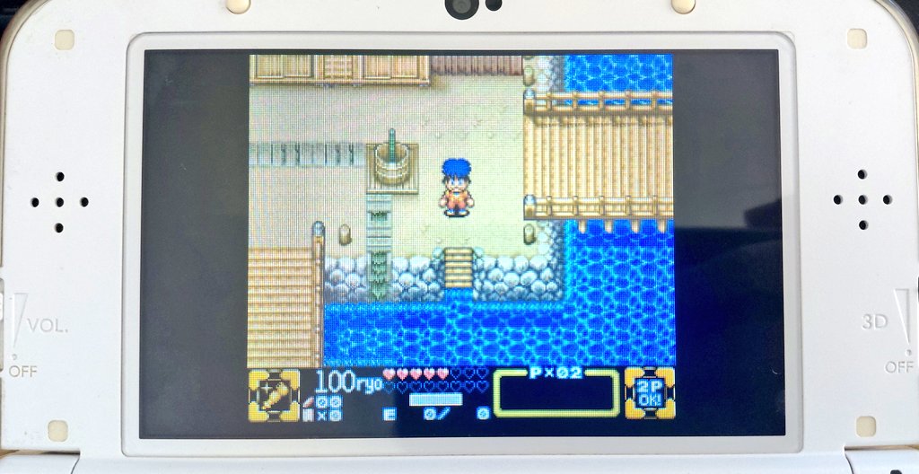 La única manera de jugar a todos los Goemon (del recopilatorio anunciado ) portátil que creo voy a tener 😅#GanbareGoemon
#3DS
Al menos tienen parche de traducción🤗