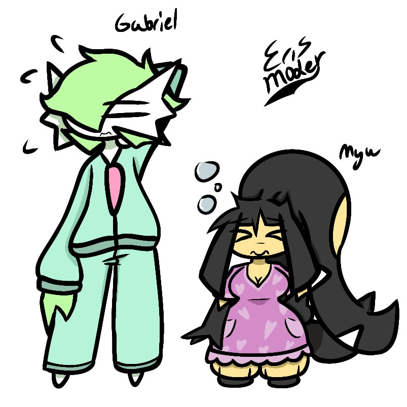 Sleepyheads 

#Gardevoir #Mawile