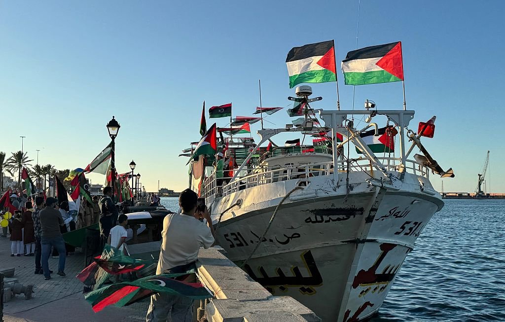 🚨🇵🇸 BREAKING: The Global Sumud Flotilla has announced its largest-ever mission to Gaza, with over 100 boats set to sail in March.