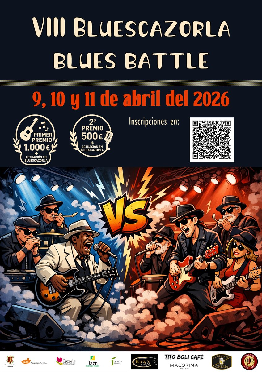 BluesCazorla Festival tweet media