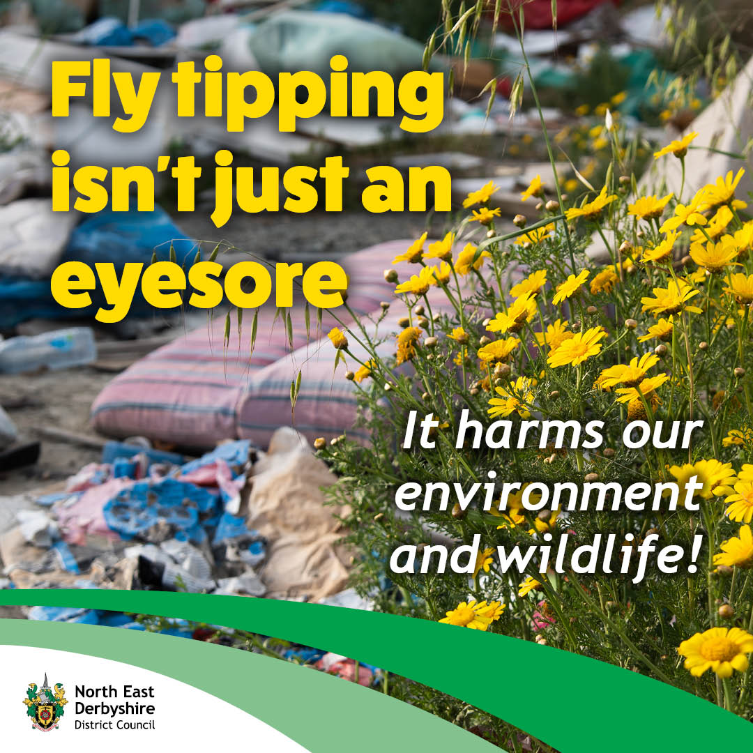 North East Derbyshire District Council tweet media