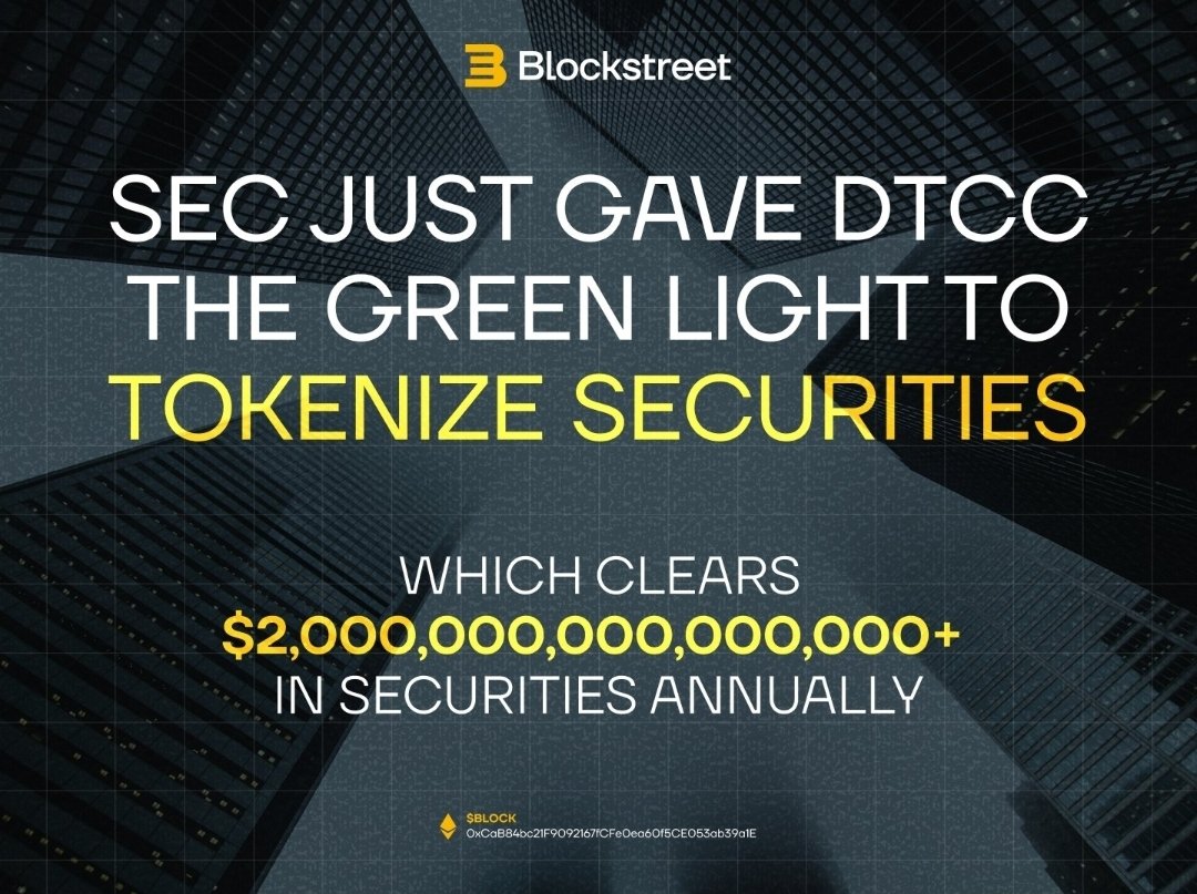 YBCRYP's tweet photo. Do you know what a regulatory sandbox is? 

The Clarity Act #ClarityAct will eventually pass and $BLOCK #Blockstreet isn’t waiting.

People hear “sandbox” and think delay 🧸

That’s not what this is.

A regulatory sandbox is a regulator-approved environment where platforms can launch real products with real capital 🏦💰 — under supervision — before full licensing is complete.

That’s the advantage.

Blockstreet isn’t waiting ⏳

#Blockstreet is operating inside the sandbox ⚙️📜

Which means: 

• Compliant #RWA launches right now 🧱🌍
• KYC / AML enforced 🔐
• Regulator oversight 👀
• Institutions comfortable deploying capital 🏛️🤝

This is how #TradFi moves on-chain without chaos ⚖️➡️⛓️

Sandbox = permission to build 🟢
Build → scale 📈
Scale �� billions 💥

$BLOCK #Blockstreet is early 🧠
And it’s already live 🔥

$BLOCK 🤝 #USD1 🤝 #WLFI

#RWA #DeFi #Blockstreet #ALT5

@BlockStreetXYZ @worldlibertyfi @ALT5_Sigma @Kylechasse @Nikzad1111David @eyezenhour @DerekAPeterson @KyleKlemme75580