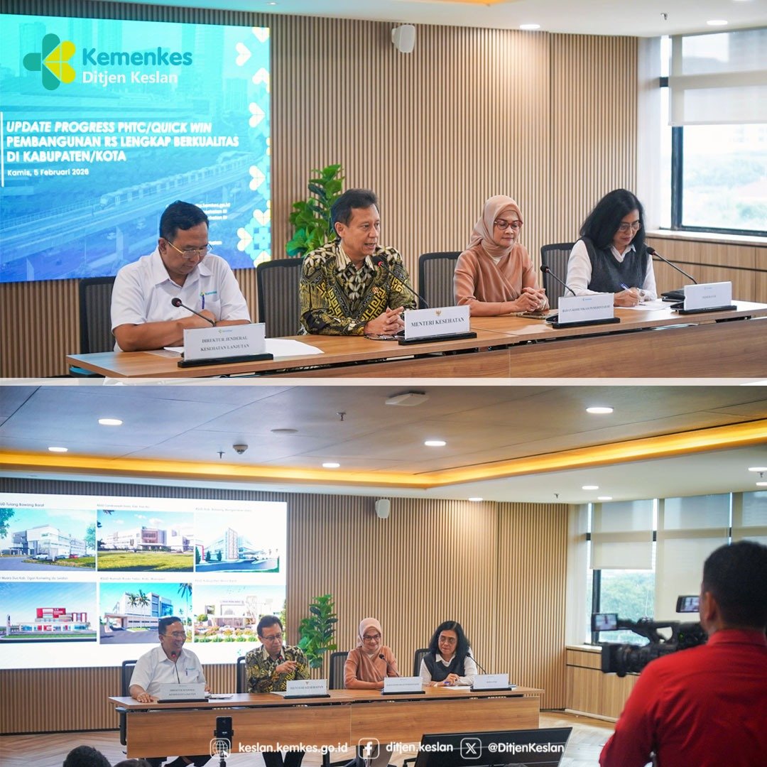 Ditjen Kesehatan Lanjutan tweet media