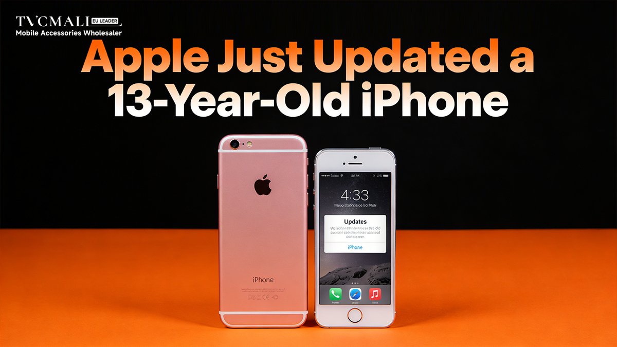 tvcmall_com's tweet image. 📱 Apple just updated the 13-year-old iPhone 5s — proof users keep iPhones longer than ever.

That means steady demand for batteries, cases &amp;amp; fast-charging accessories.
🔋 Wholesale iPhone accessories available at TVCMALL( tvcmall.com)

#Wholesale #MobileAccessories
