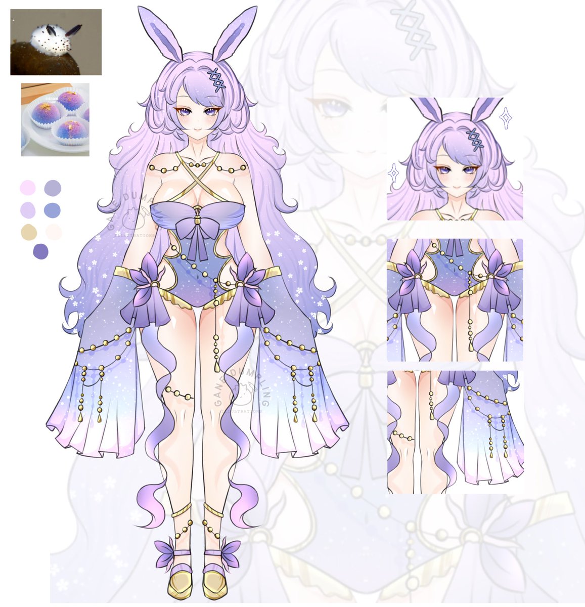 GANE_dumpling's tweet photo. Serene Sea Bunny 🐰🌊✨
𓆝 𓆟 𓆞 💙
૮꒰ ˶• ༝ •˶꒱ა ♡
𓇼 ₊˚⊹

Adoptable #43

🐰SP1: $45 (Personal Use) 
🐰SP2: $75 (Commercial Rights+Character Sheet) 

Holds are acceptable 
For SP1, theres a timer for 1 day till it closes.

🔗Available on my kofi link below ⬇️ 
🐰Like & 🔁Repost means alot!✨

#adoptable #adopt #vtuber #characterdesign #adoptables