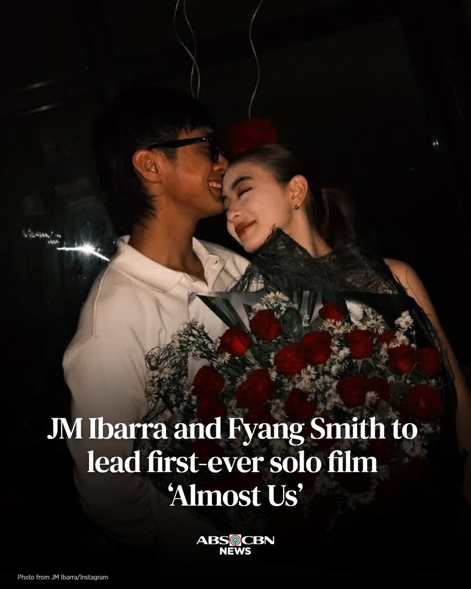 ABSCBNNews's tweet photo. Can't get enough of the kilig from JMFyang?

Here's a little treat that'll make your hearts flutter even more.

Read: https://t.co/WzrUsYYSWX https://t.co/7F0nJo4LTy