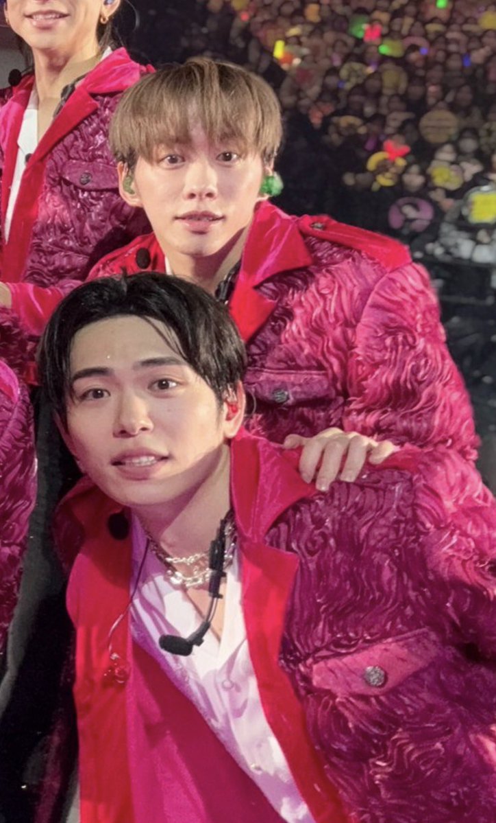 このカフェオレなんか好き☺️❤️💚笑
#MAGenter_広島Day2 #影山拓也 #基俊介 #カフェオレ兄弟 #IMP.