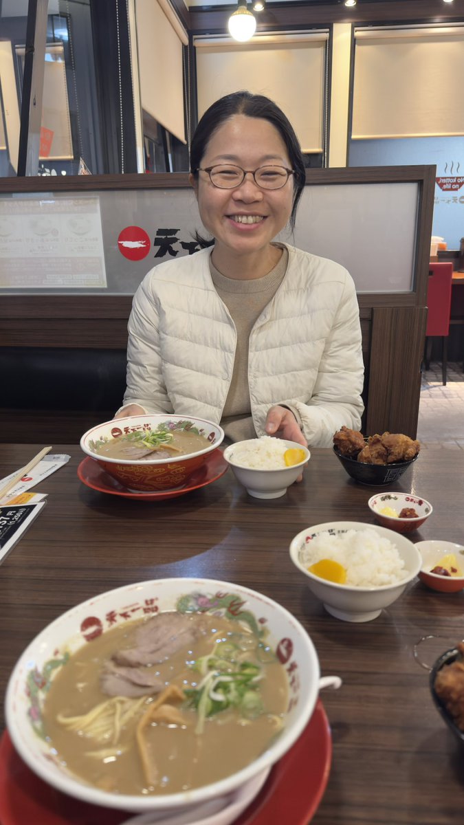 天一は年一くらい