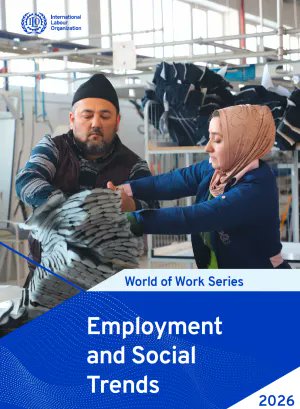 🎧 The Future of Work Podcast è il titolo di una serie di podcast a cura dell’Organizzazione internazionale del lavoro.
🌍 Nell’episodio “Occupazione globale nel 2026: una stabilità fragile” si analizza l’ultimo rapporto dell’ILO sull’Occupazione e le tendenze sociali 2026.

🏢 I