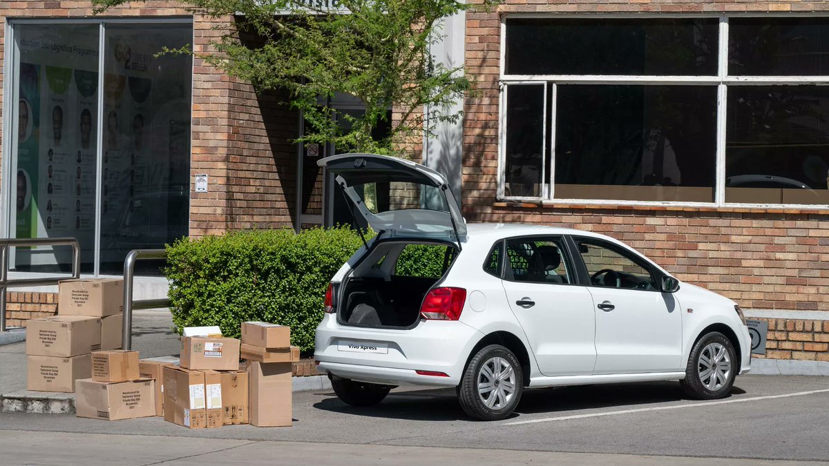 khuleonwheels's tweet photo. Volkswagen adds Vivo Xpress to its commercial vehicle line-up. See details here: https://t.co/qFiPaYSwSB

#VWSA #VivoXpress #PoloVivo https://t.co/q5lMBC88oL