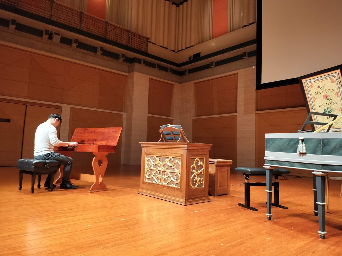 🎶リハーサル進行中！🎶
2/8（日）14:00開演
大塚直哉レクチャー・コンサート第13回
～音の建築―インヴェンションとシンフォニア～

📢チケット残り僅か！！
saf.or.jp/arthall/stages…