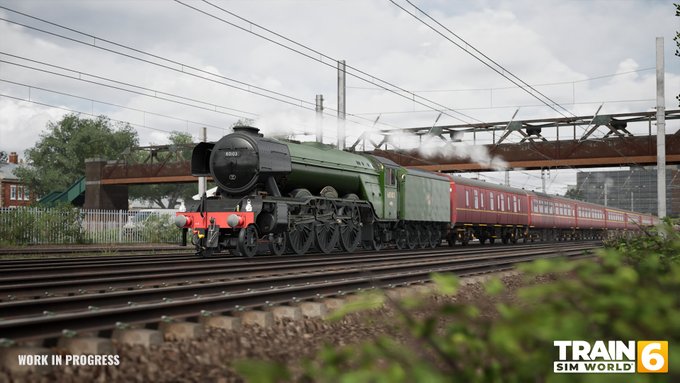 DovetailGamesJP's tweet image. 🚆 Great Western Express: Remastered 配信開始です！

TSW初の路線を、これまでにない新しい姿で再体験！

🍃 景観を大幅改善
⌚ 新ダイヤを追加
🚆 車両アップグレード ほか多数

懐かしのあの路線を新しいクオリティでぜひプレイしてください🚆

#TSW6