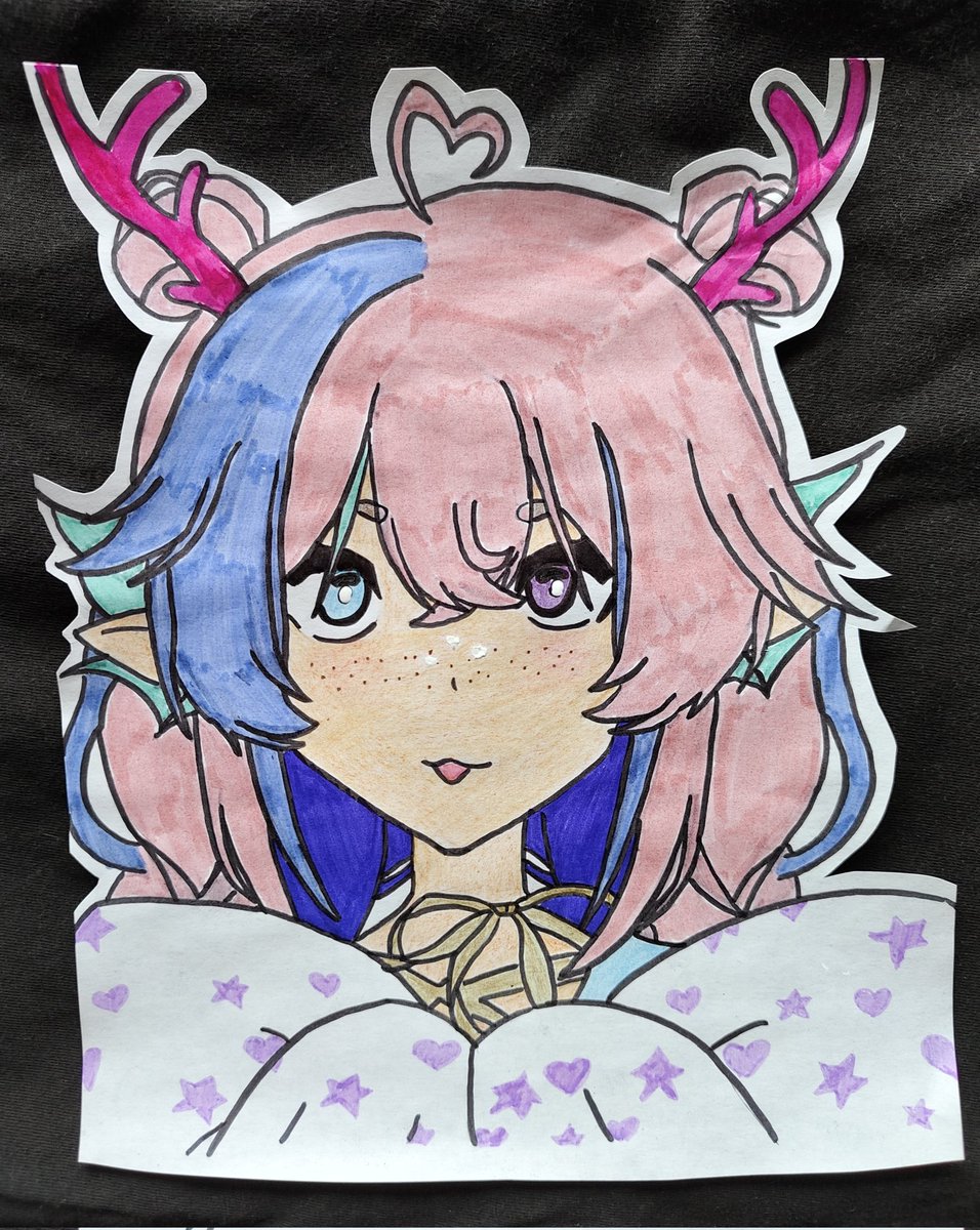 Kleines Tavi Fanart 😊 <a href="/CozyTavii/">Cozy Tavi</a>