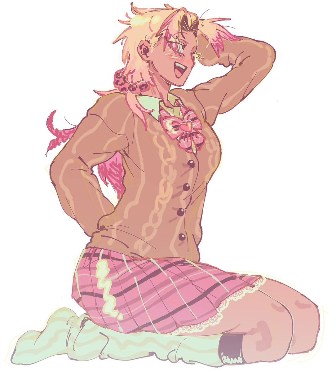 fem shidou school girl 💗🌺