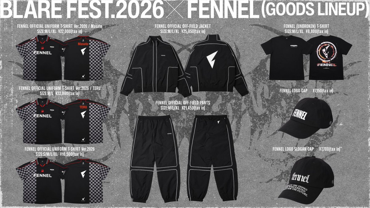 FENNEL (@FENNEL_official) / Posts / X