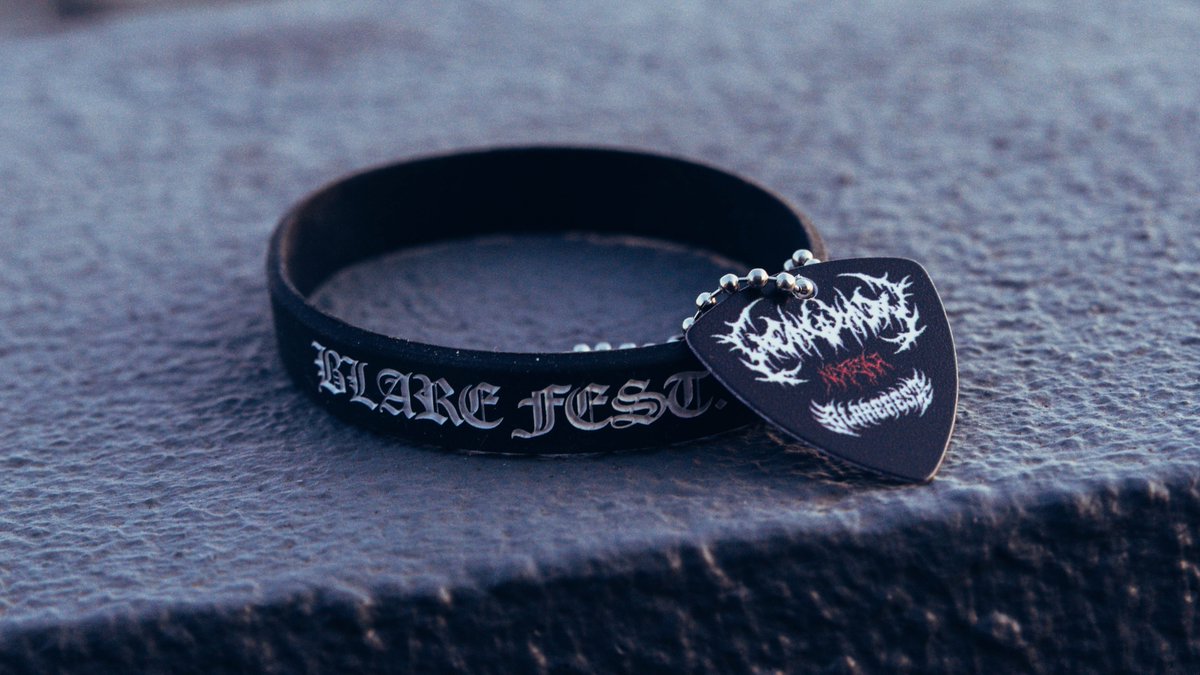 BLARE FEST.2026 FENNEL BOOTH INFO コラボアパレルの販売に加え、 PC