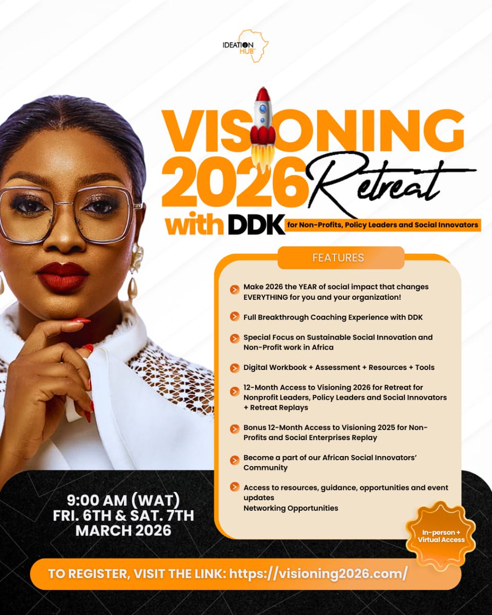 IdeationHubA's tweet photo. 🎯 Reserve your early-bird seat today - spots are limited! Use code VISIONING10 at https://t.co/hEfc3fC6bH https://t.co/gI3mmHRqnD