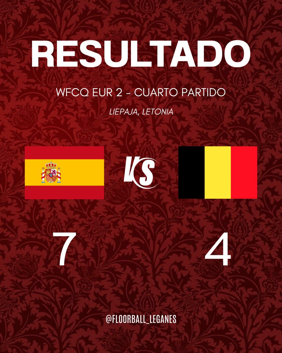 Un rayito de sol entre tanta nube 🌞 

¡Primera victoria de los nuestros en Liepaja! Vaamossss 💙